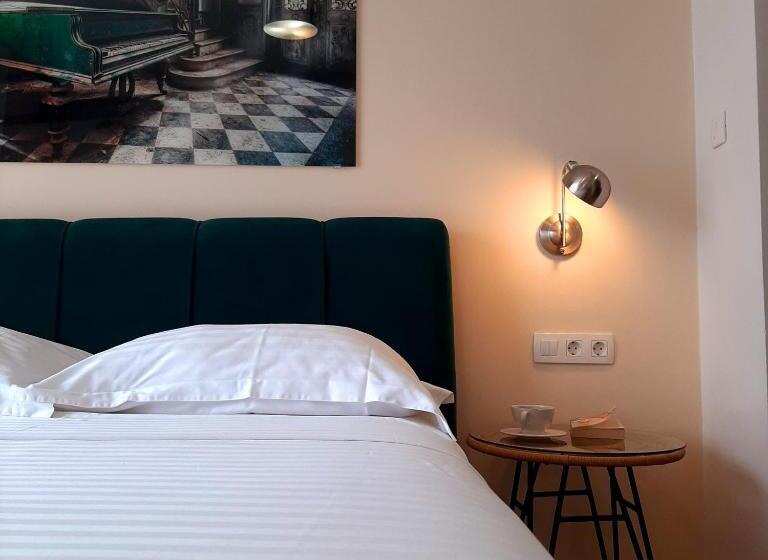 Deluxe Room Sea View, Boutique Villa Revelin