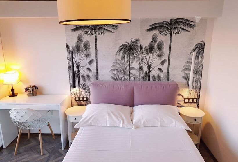 Standard Room Sea View with Balcony, Boutique Villa Revelin