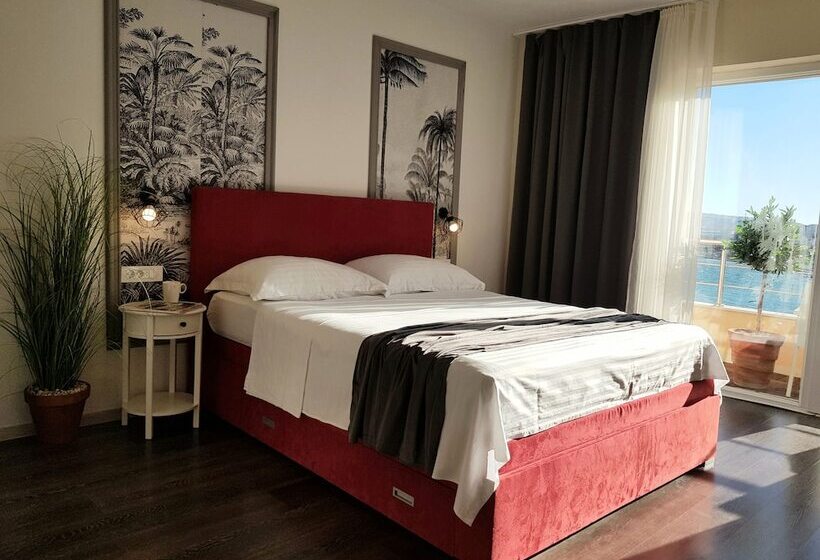 Comfort room with balcony, Boutique Villa Revelin