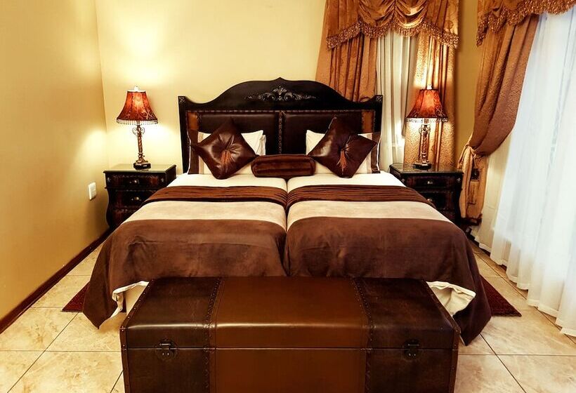 발코니 디럭스 룸, Kimberley Manor Guesthouse