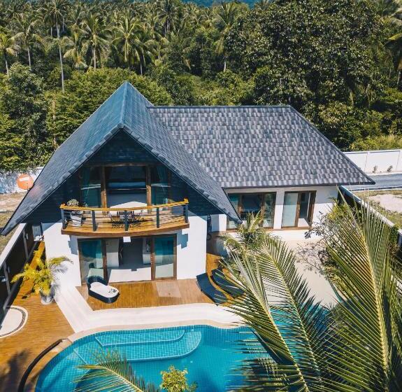 带1个卧室的豪华别墅, Coco Lilly Villas