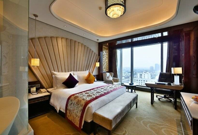 اتاق کلاس بیزنس, Chengdu Charming Yard Nature Nook