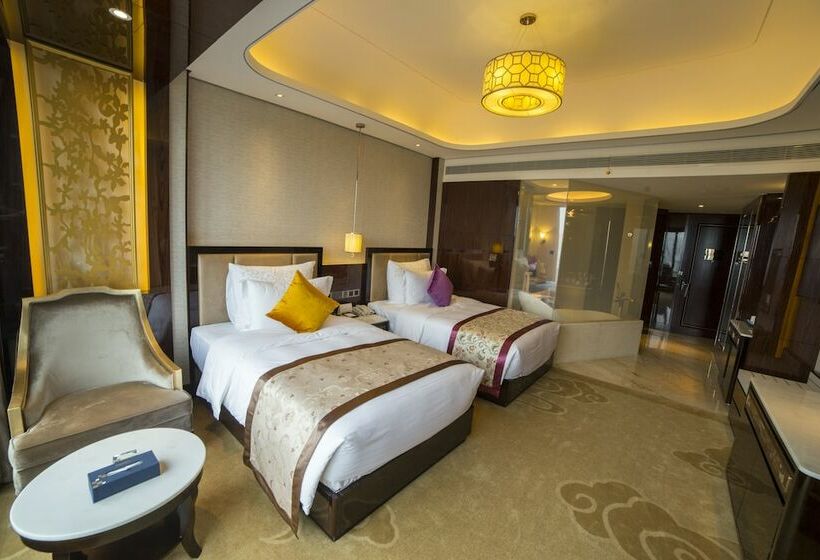 اتاق کلاس بیزنس, Chengdu Charming Yard Nature Nook