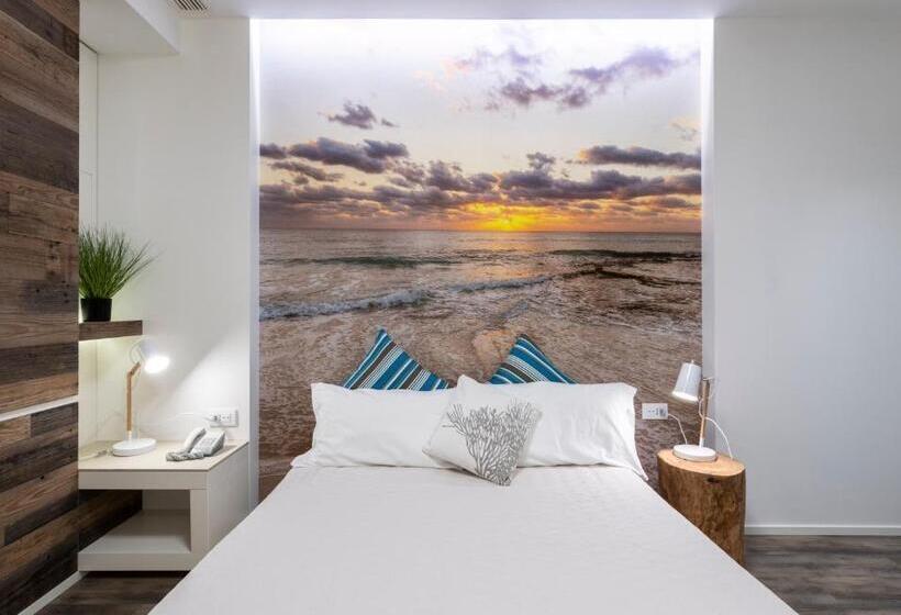 اتاق لوکس با چشم‌انداز دریا, Liberty Beach   Parking & Beach Included