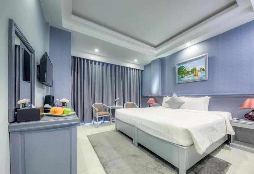 اتاق سوپریور با تخت بزرگ, Ocean Pearl Hotel Phu Quoc