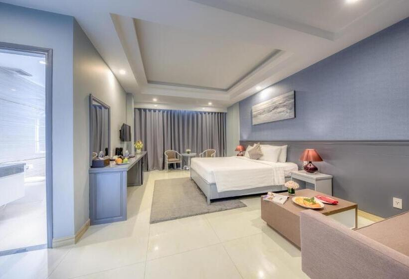 اتاق لوکس با چشم‌انداز دریا, Ocean Pearl Hotel Phu Quoc