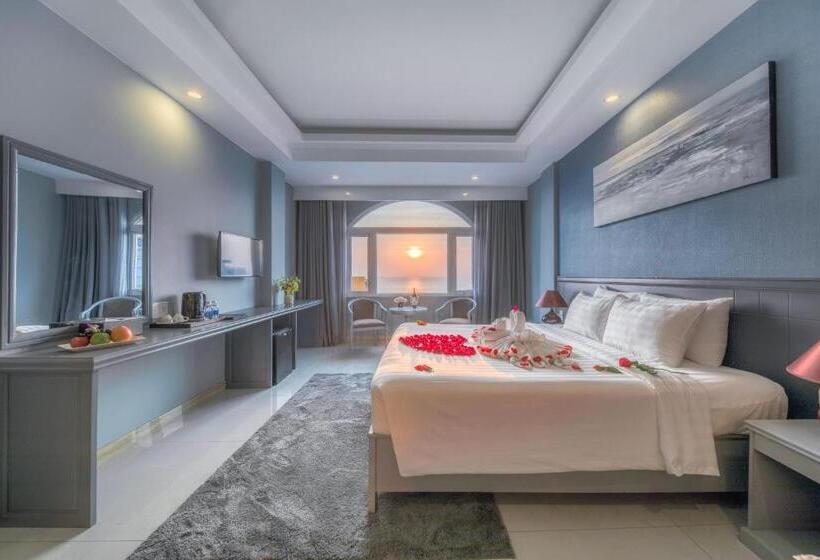 اتاق لوکس با چشم‌انداز دریا, Ocean Pearl Hotel Phu Quoc