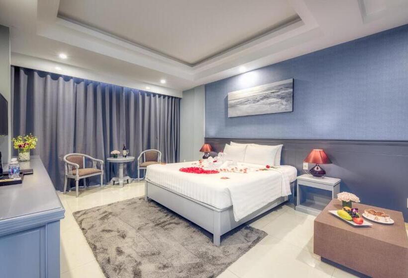 اتاق لوکس با چشم‌انداز دریا, Ocean Pearl Hotel Phu Quoc