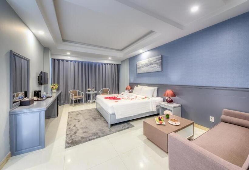 اتاق لوکس با چشم‌انداز دریا, Ocean Pearl Hotel Phu Quoc