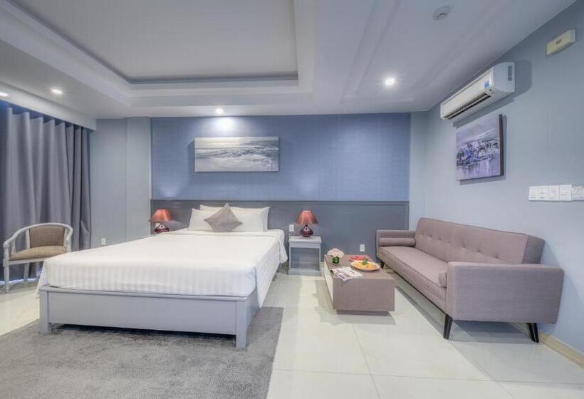اتاق لوکس با چشم‌انداز دریا, Ocean Pearl Hotel Phu Quoc