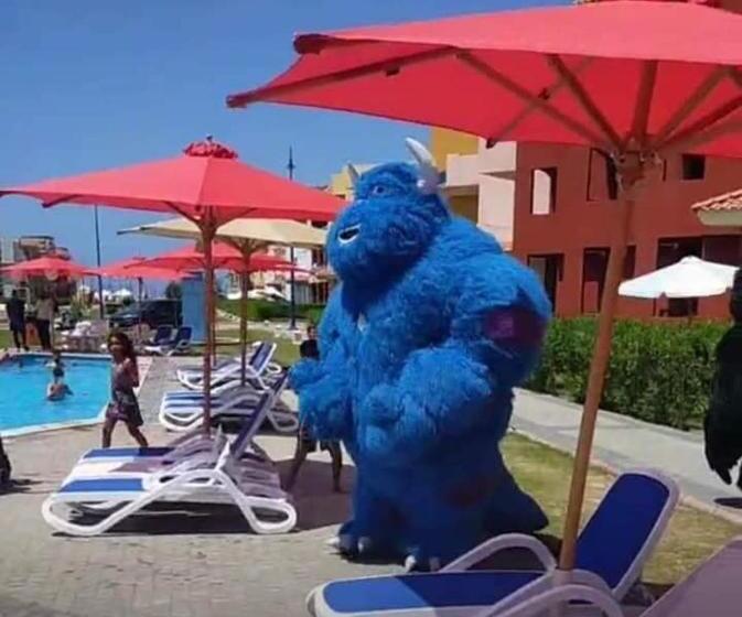 استودیو استاندارد با چشم‌انداز استخر, Green Porto Matrouh Beach Families Only