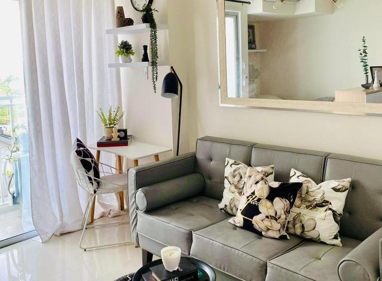 Студио Стандарт с Балконом, Inspiria Abreeza Davao