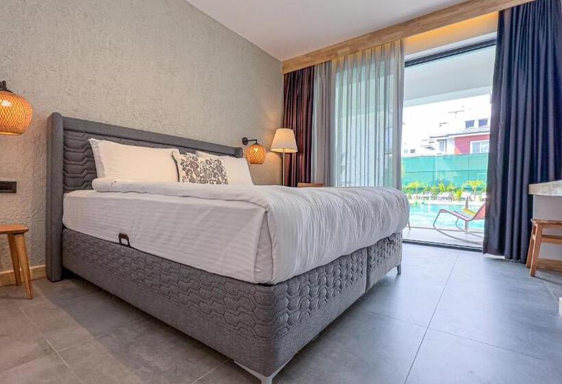 Стандартный Номер Кровать Кинг, S Cape Hotel Fethiye