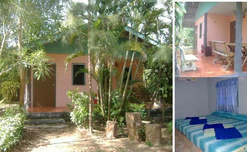 بانگلوی استاندارد 2 خوابه, Coconut Garden Bungalow โคโคนัท การ์เด้น บังกะโล