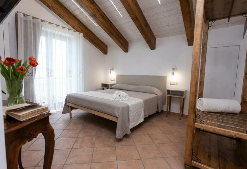 اتاق استاندارد با چشم‌انداز دریا, Agriturismo Punta San Lazzaro