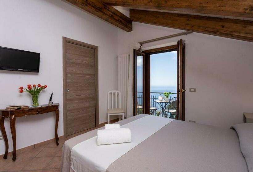اتاق استاندارد با چشم‌انداز دریا, Agriturismo Punta San Lazzaro