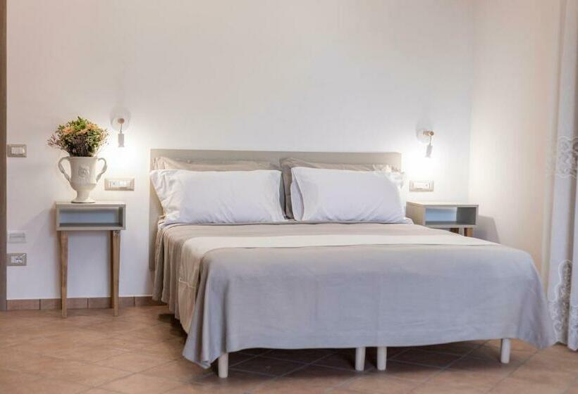 اتاق استاندارد با چشم‌انداز دریا, Agriturismo Punta San Lazzaro