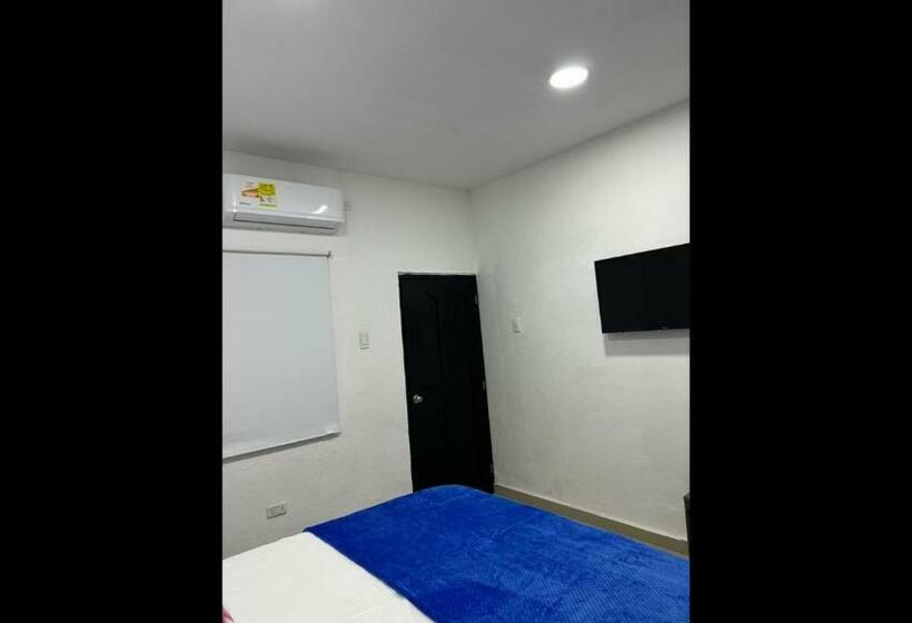 اتاق استاندارد سه نفره, Room In Lodge   Tr A2d Hostel Room Near Castillo San Felipe With Pool And Wifi