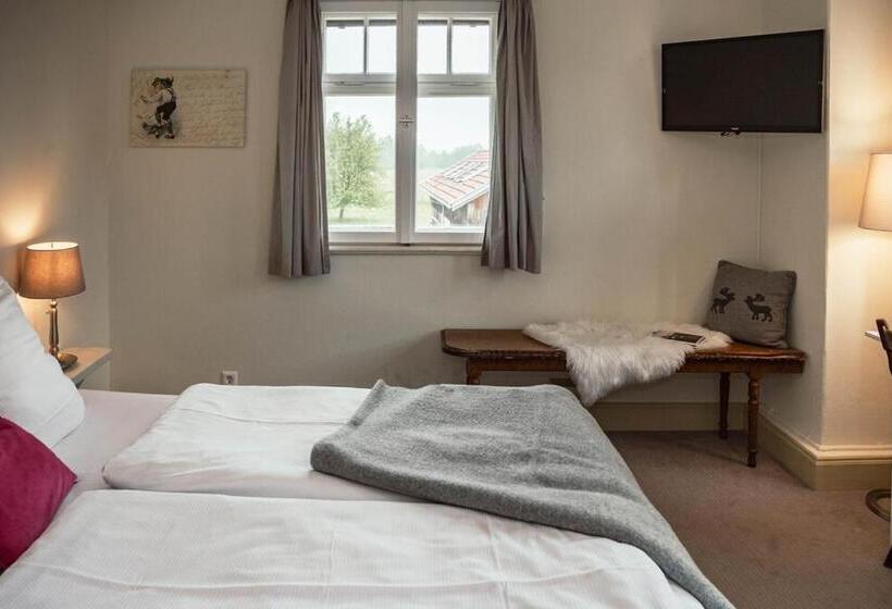 Номер Стандарт, Allgäuer Genusshotel Und Historischer Dorfgasthof Hirsch
