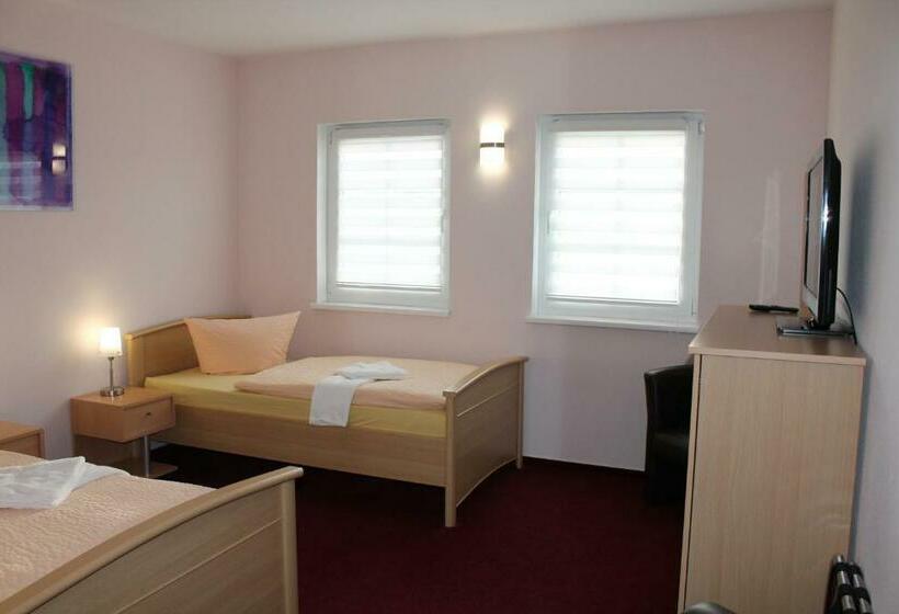 Номер Basic, Pension Schwerin Haus Schreiber