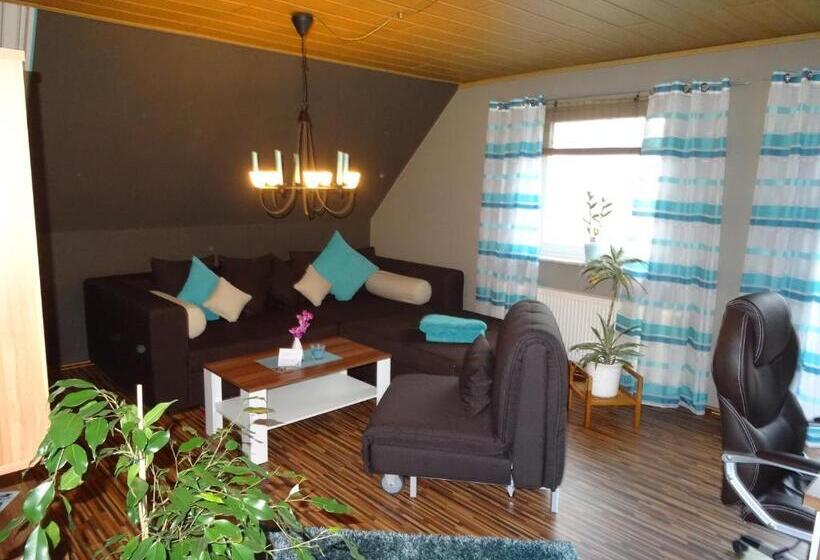 آپارتمان 1 خوابه با چشم‌انداز باغ, Pension Und Apartment Landhaus Fricke