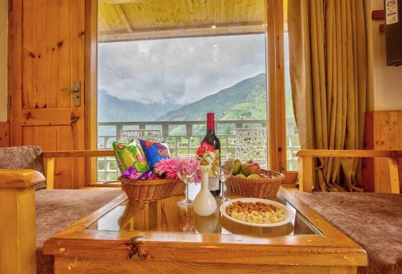 Стандартный Номер Кровать Кинг, La Aero Resort Home In Snow Mountains