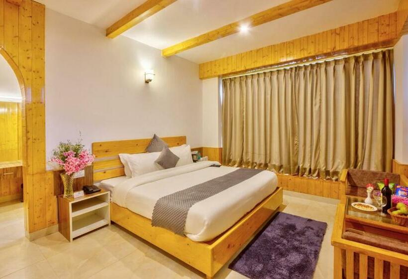 Стандартный Номер Кровать Кинг, La Aero Resort Home In Snow Mountains