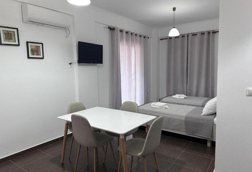 آپارتمان 1 خوابه همکف, Vila Melina