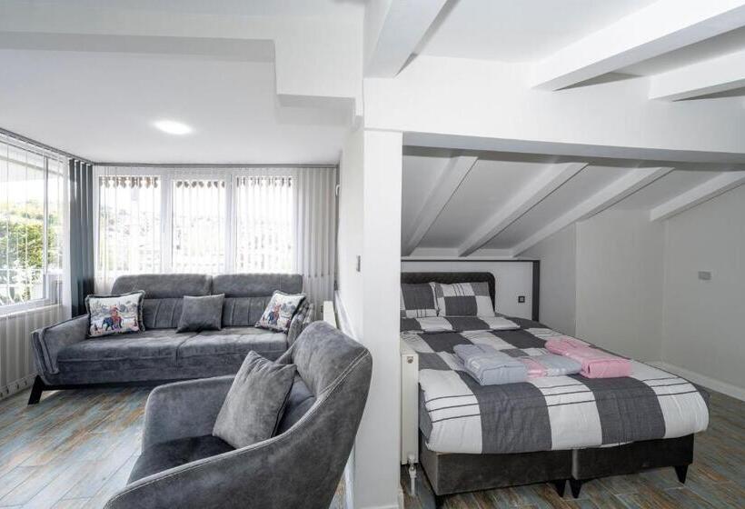 Номер Deluxe Вид на Море, Bosphorus Exclusi̇ve Resi̇dence