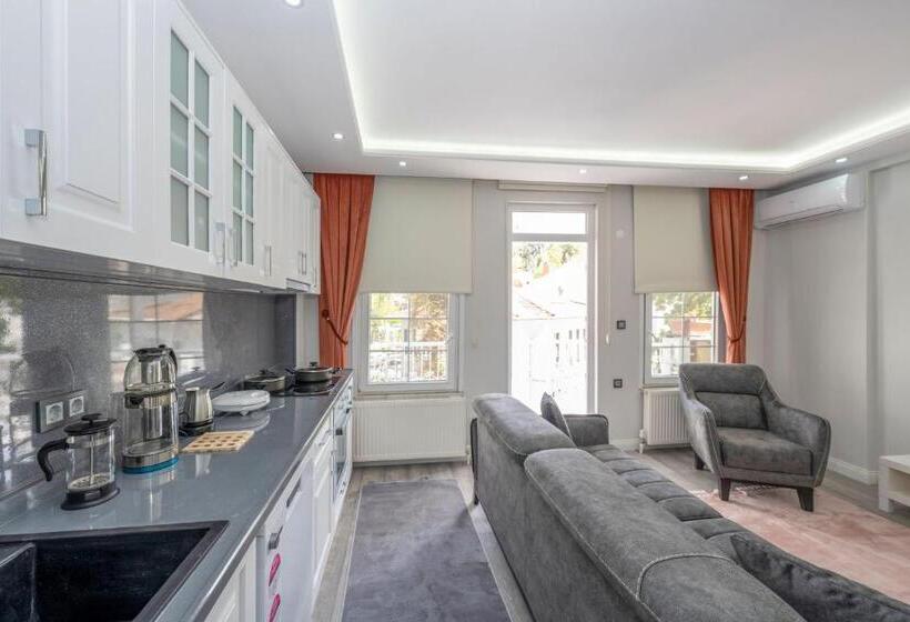 Трехместный Номер Deluxe Вид на Море, Bosphorus Exclusi̇ve Resi̇dence