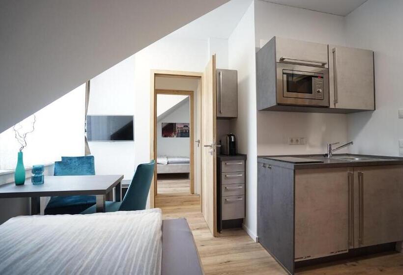 Апартаменты 2 Спальни, Aparthotel Kottenforst