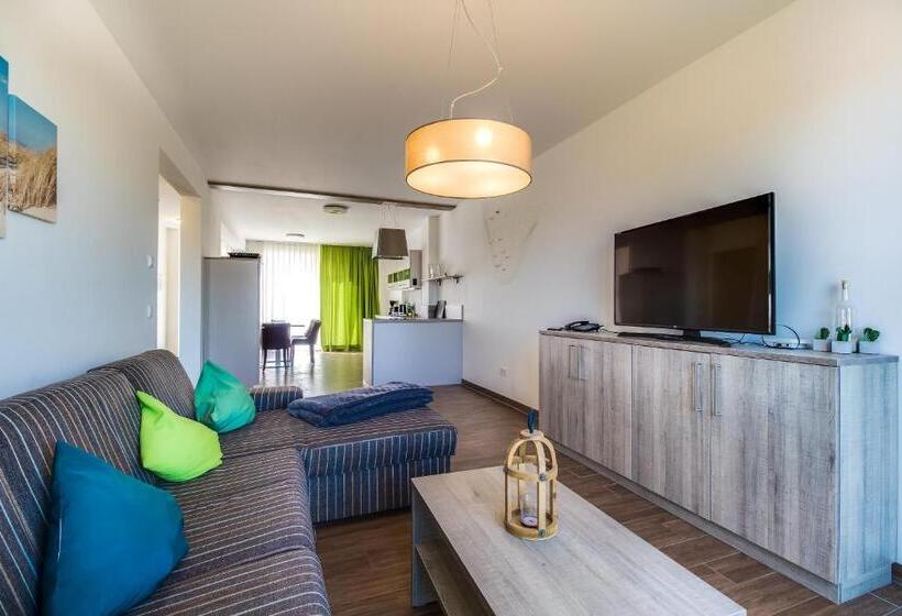 Апартаменты 3 Спальни, Lagovida Das Ferienresort Am Störmthaler See
