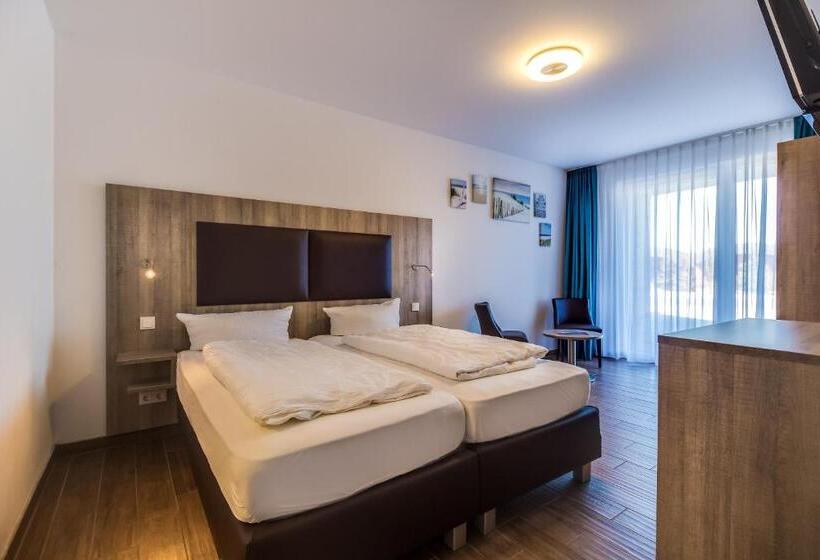 Апартаменты Дюплекс 2 Спальни, Lagovida Das Ferienresort Am Störmthaler See