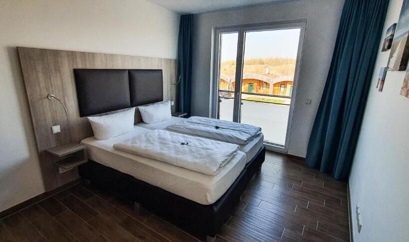 Апартаменты Дюплекс 2 Спальни, Lagovida Das Ferienresort Am Störmthaler See