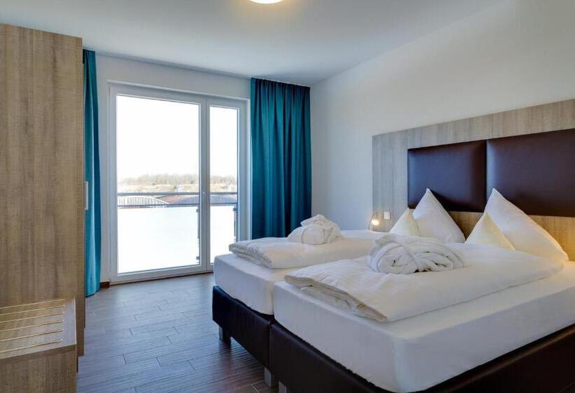 Апартаменты 2 Спальни, Lagovida Das Ferienresort Am Störmthaler See