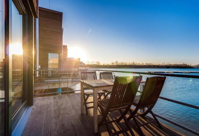 Дом 2 Спальни, Lagovida Das Ferienresort Am Störmthaler See