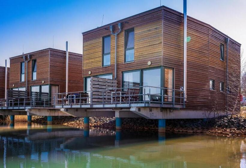 Дом 2 Спальни, Lagovida Das Ferienresort Am Störmthaler See