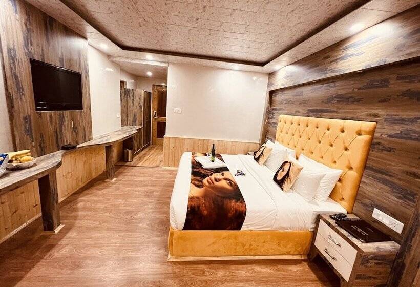 디럭스 룸, Hill River Resort By West Western