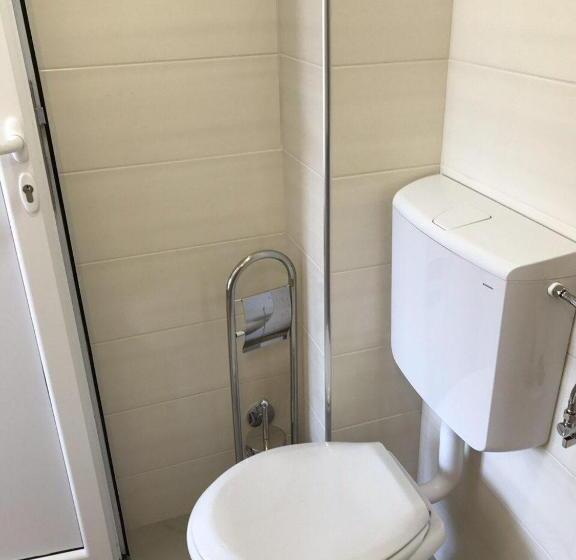 آپارتمان 1 خوابه با چشم‌انداز دریا, Vip Apartmani Canj