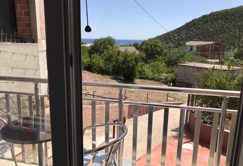 آپارتمان 1 خوابه با چشم‌انداز دریا, Vip Apartmani Canj