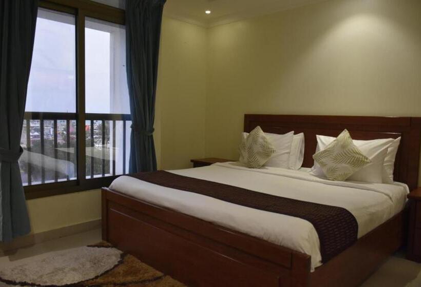 Apartamento 2 Dormitórios, درة المساكن للآجنحة الفندقية   الواجهة البحرية