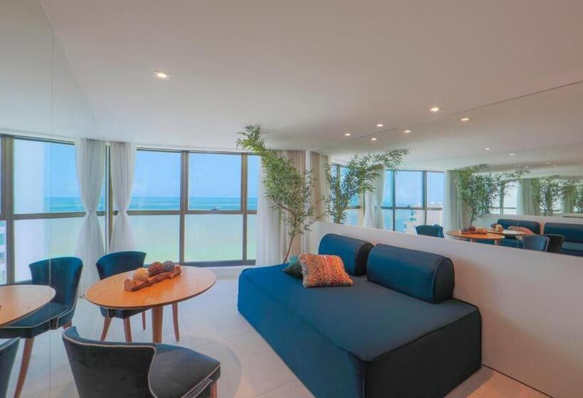 Люкс Deluxe Кровать Кинг, Hy Apartments & Hotels