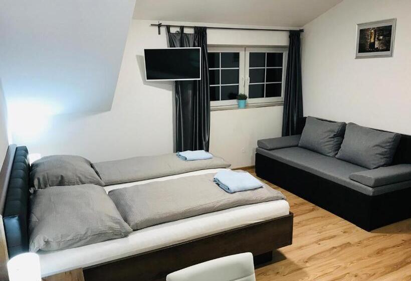 Номер Стандарт с Террасой, Apartmány & Vinařství Káňa