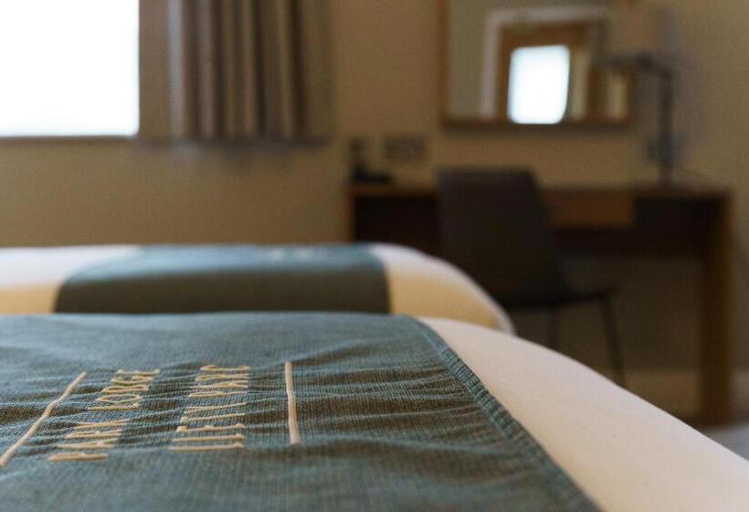 Номер Стандарт 2 Двуспальные Кровати, Aberystwyth Park Lodge