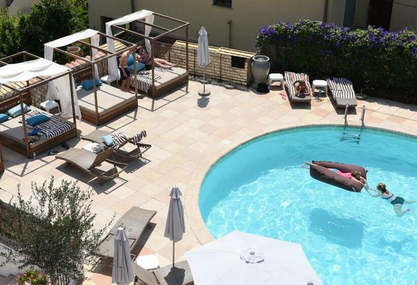 Номер Стандартный с Видом, Boutique Hotel & Spa La Villa Cap Ferrat