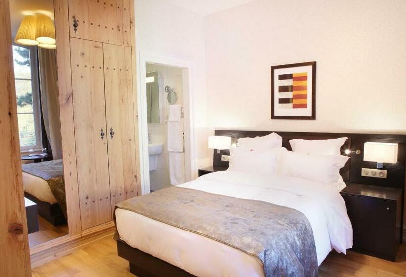 اتاق استاندارد یک نفره, Logis Hôtel Ettenheim