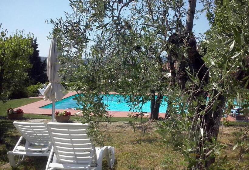 آپارتمان لوکس 1 خوابه, Podere Le Rondini