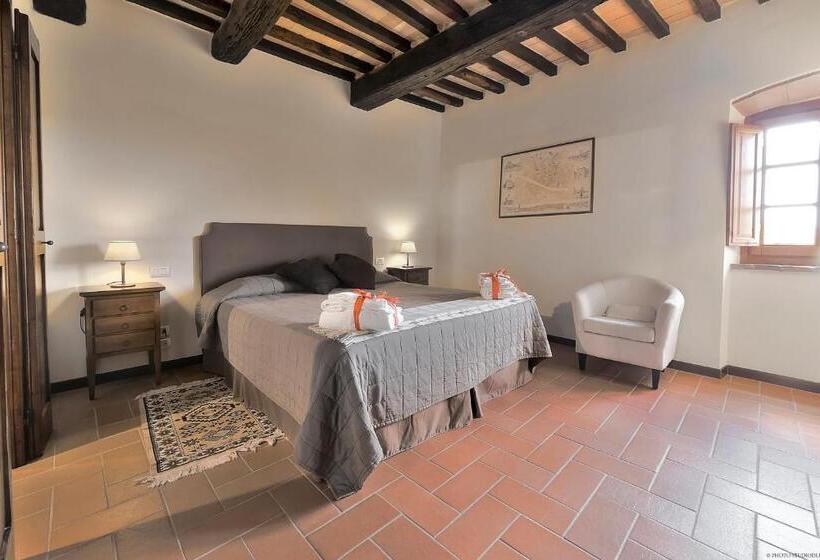 آپارتمان 3 خوابه, Podere Le Rondini