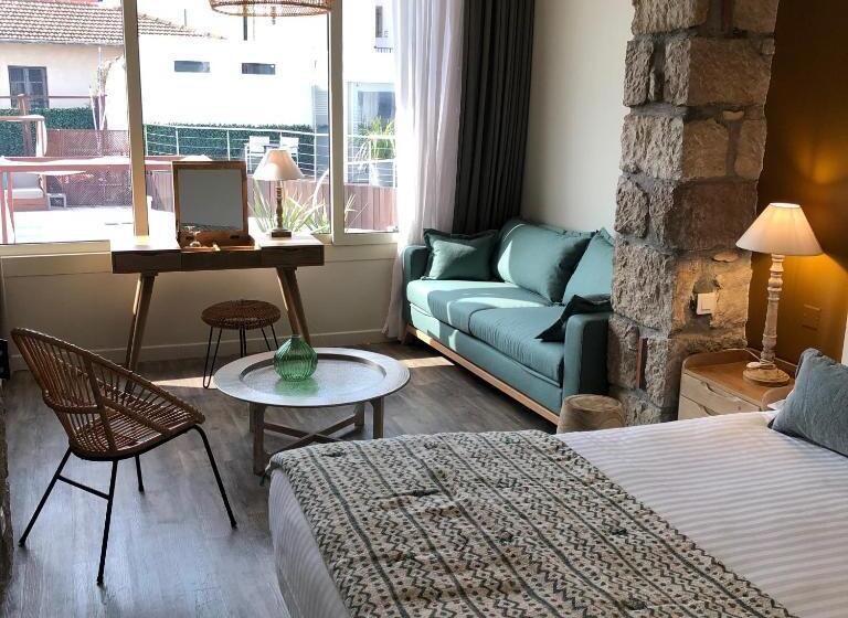 Полулюкс Вид на Бассейн, Boutique Hotel & Spa La Villa Cap Ferrat