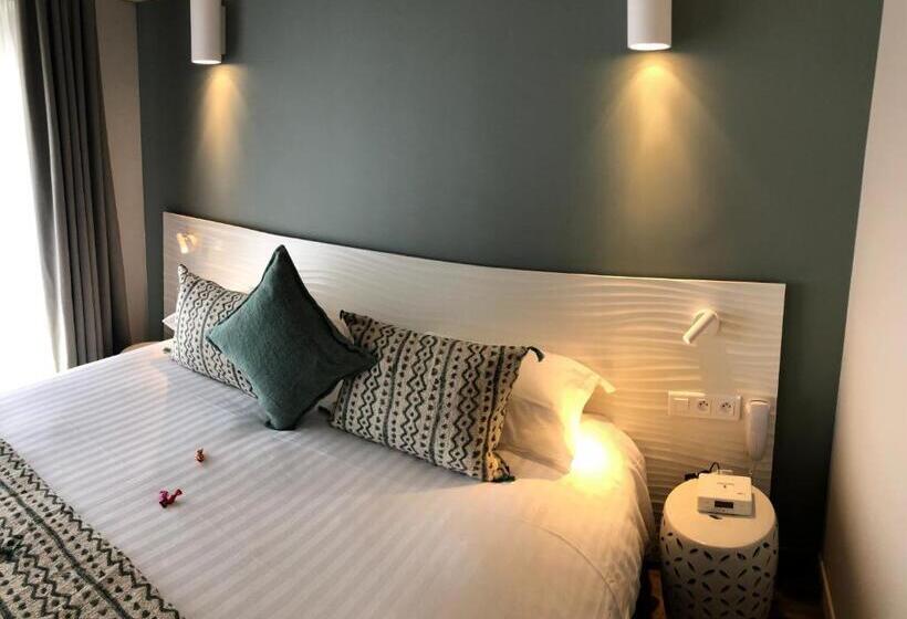 Номер Стандарт Вид на Море с Террасой, Boutique Hotel & Spa La Villa Cap Ferrat